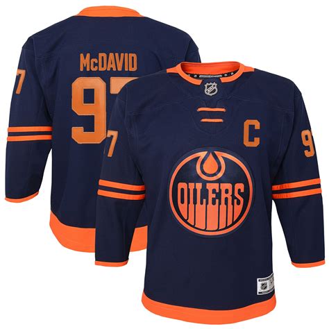 connor mcdavid jersey kids